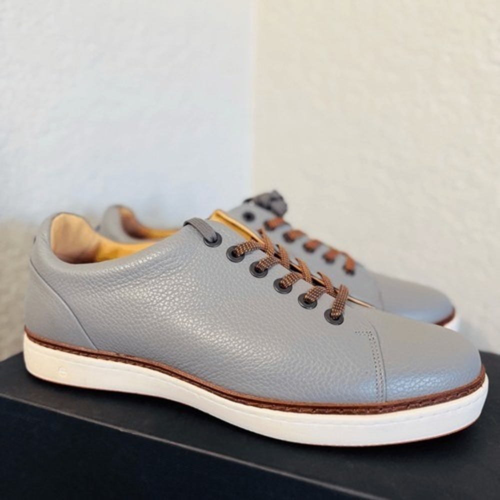 Royal Albartross PONTIAC V2 Spikeles Leather Welt Golf Shoe, Size 12, Slate NWT‎